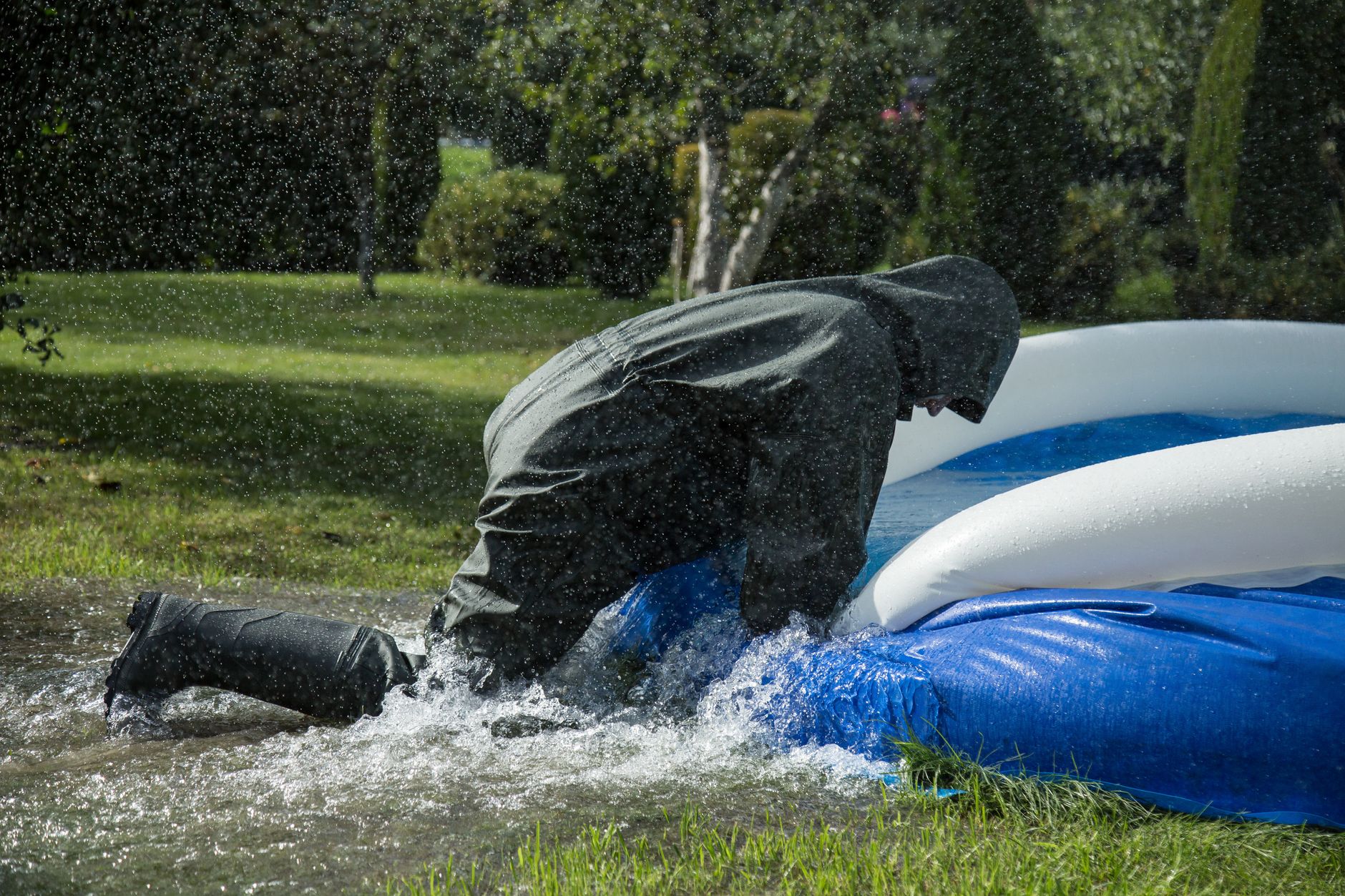 Réparation dégât des eaux équipe à Annecy